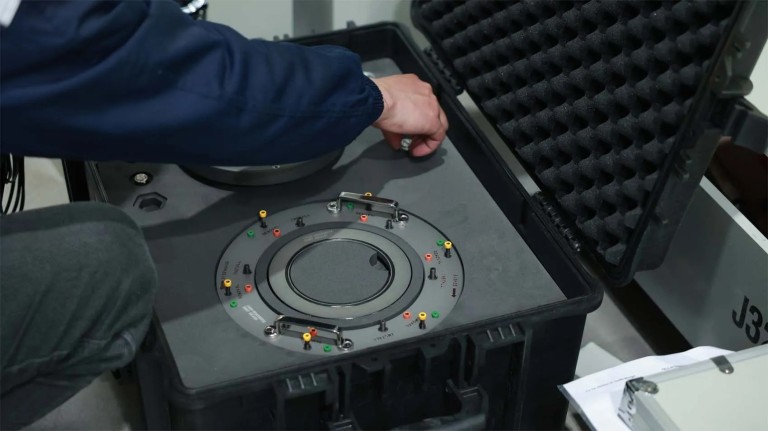 The process of packing scaled